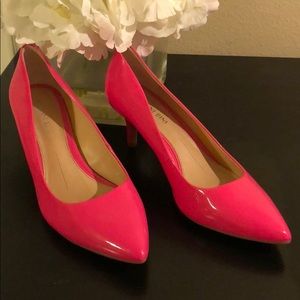 Gianni Bini Pink Kitten heel